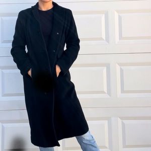 Calvin Klein trench coat black